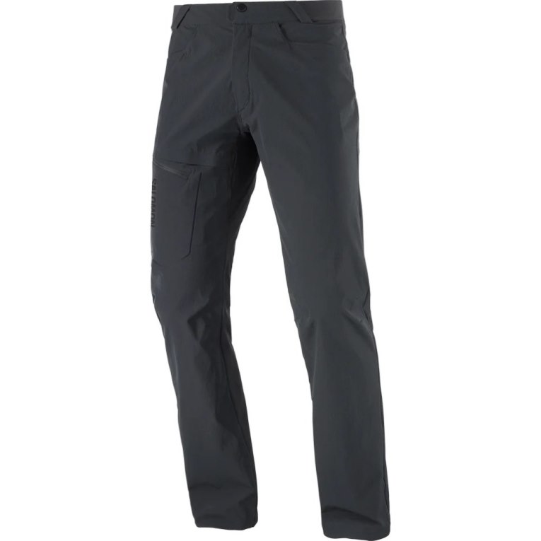 Black Salomon Wayfarer Men's Sport Pants | PH 38296D